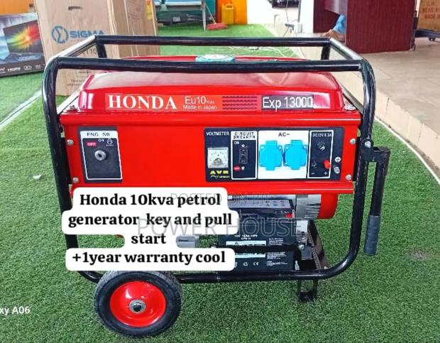 Energetic Power Honda Petrol 10kva Generator Silent Honda Petrol 10kva · Photo 1