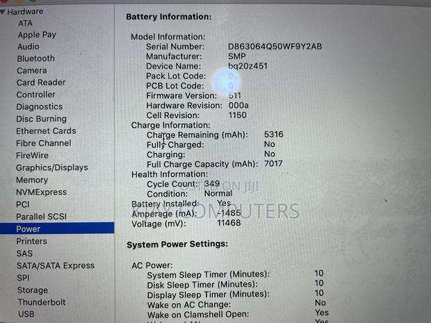 Laptop Apple MacBook Pro 2012 8GB Intel Core i7 SSD 256GB · Photo 8