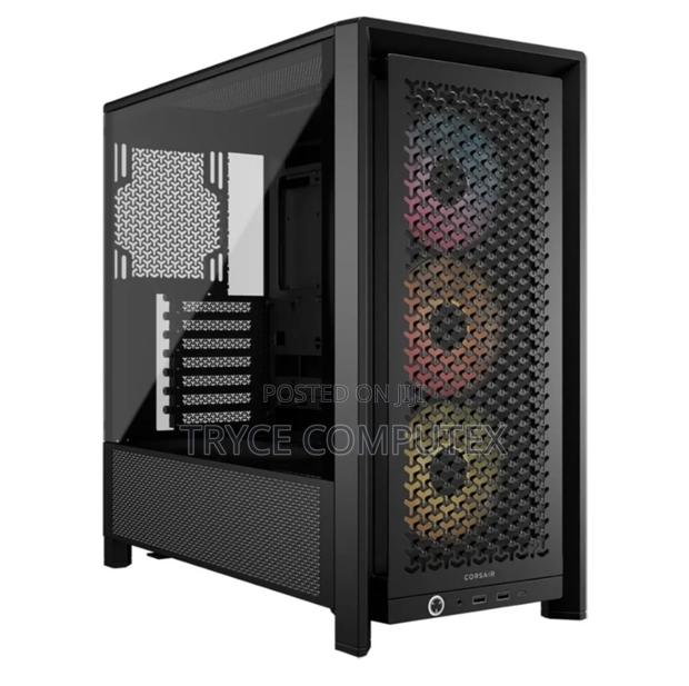 Corsair 4000d Rs Argb Frame Modular Mid-Tower Atx Pc Case · Photo 1