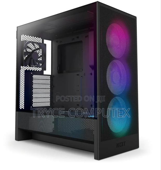 NZXT H5 Flow RGB 2024 - Compact Atx Mid-Tower Pc Gaming Case · Photo 1