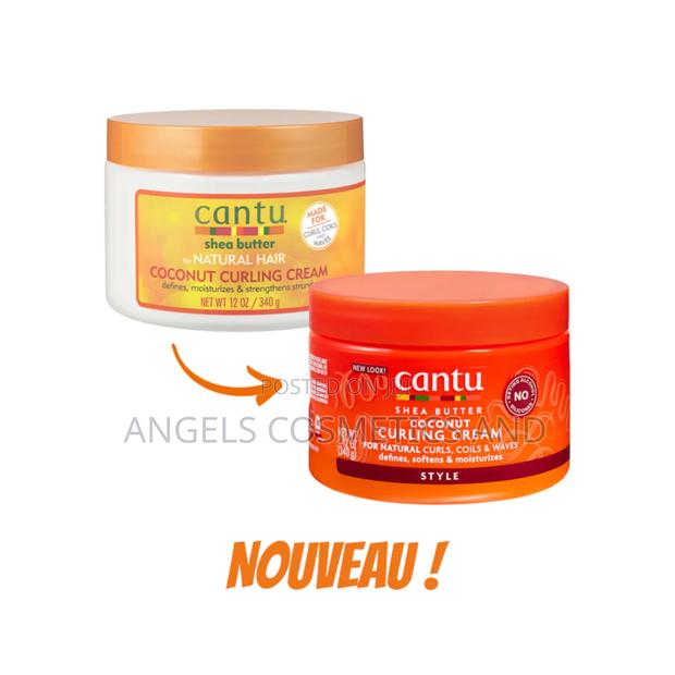 Cantu Coconut Curling Cream · Photo 1