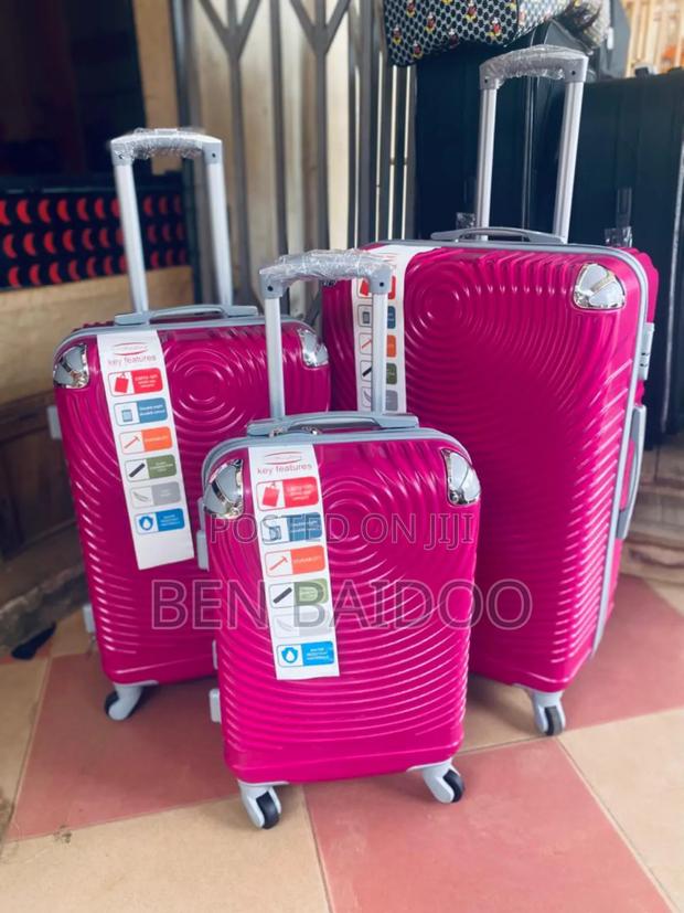 Plastic Travelling Suitcase 3in1 (Ecolac Designs) · Photo 4