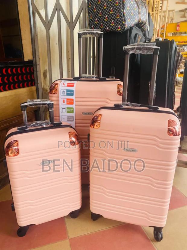 Plastic Travelling Suitcase 3in1 (Ecolac Designs) · Photo 3