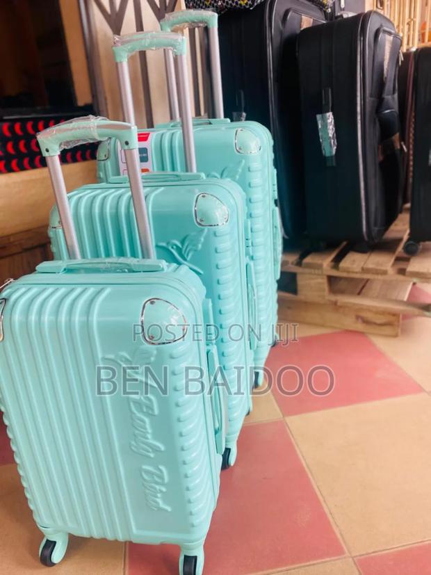 Plastic Travelling Suitcase 3in1 (Ecolac Designs) · Photo 1