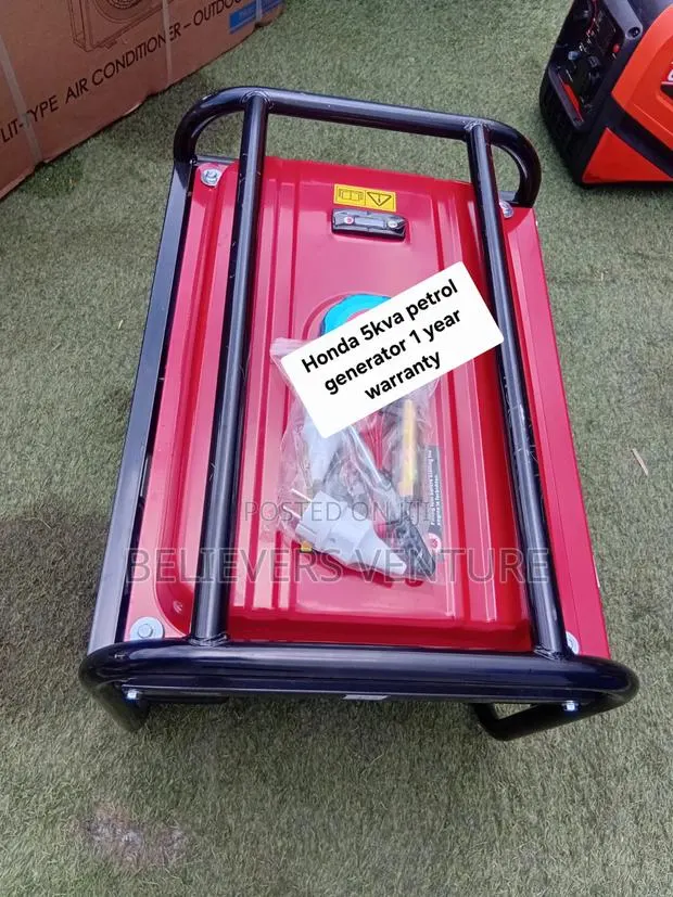 Honda 5kVA Generator – Quality Honda Petrol Power for Everyday Needs · Photo 1
