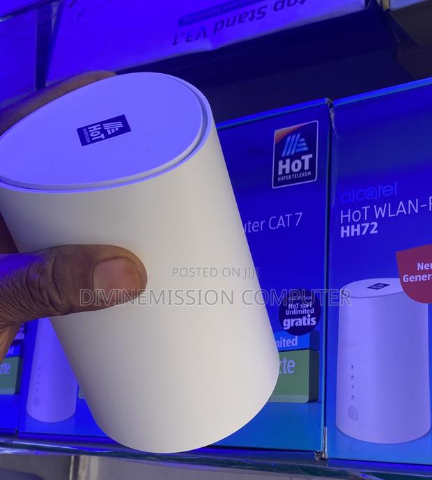 Alcatel, Hotwlan-Router Cat 7,Hh72 .Hot Hofer Telekom · Photo 4