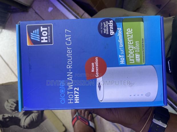 Alcatel, Hotwlan-Router Cat 7,Hh72 .Hot Hofer Telekom · Photo 1