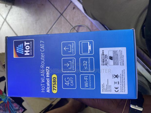 Alcatel, Hotwlan-Router Cat 7,Hh72 .Hot Hofer Telekom · Photo 5