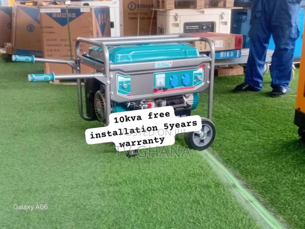 Total 10kva Petrol Generator – Maximum Output, Smooth Performance · Photo 1
