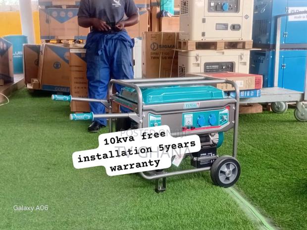 Durable Total 10kva Petrol Generator – Trusted for Homes Businesses · Photo 1