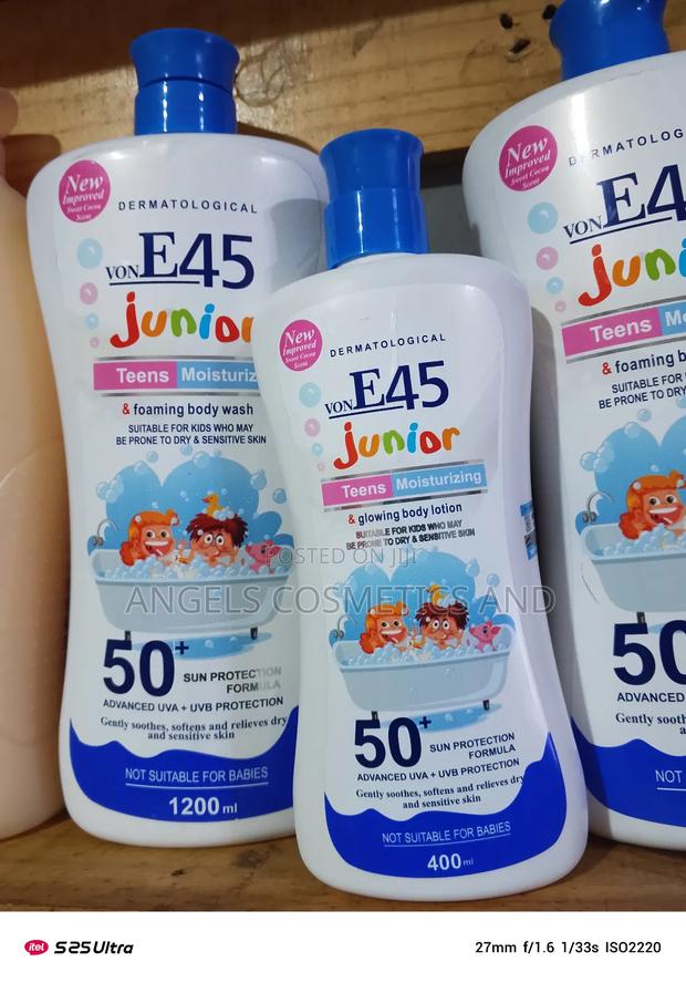 E45 Junior Wash and Lotion · Photo 1