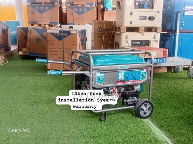 Total 10kva Petrol Generator – Premium Power at Your Fingertips · Photo 1