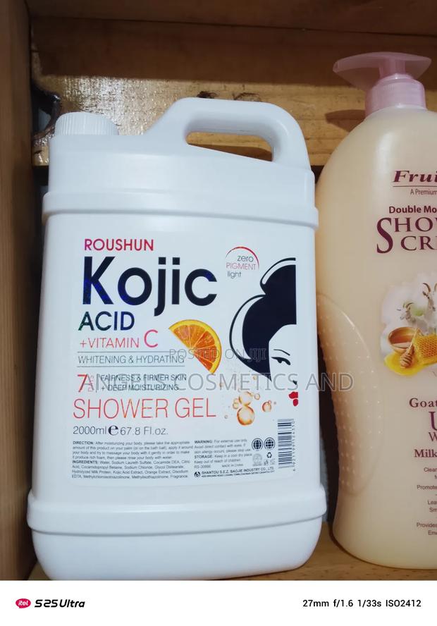 Roushun Kojic Acid and Vitamin C Shower Gel 2000ml · Photo 1