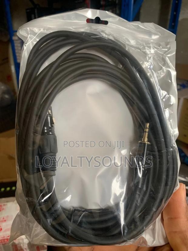 5 Meters Female Xlr To Small Pin Jack Cable · Photo 3