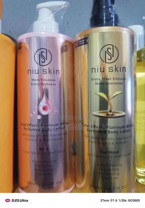 Niu Skin Body Lotion, Shower Gel,Face Cream and Sunscreen · Photo 5