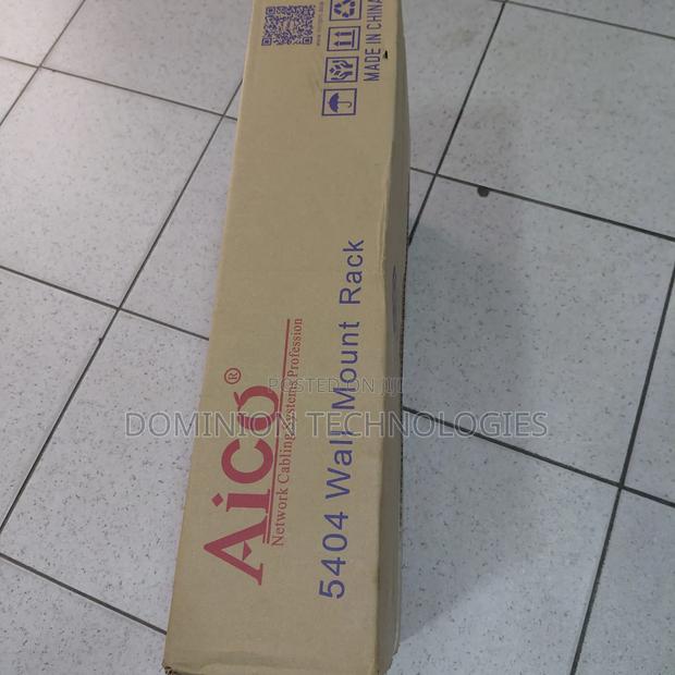 Aico 4u 5404 Wall Mount Rack/ Cabinet · Photo 1