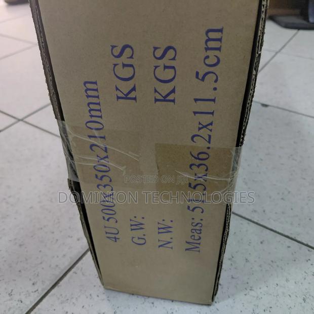 Aico 4u 5404 Wall Mount Rack/ Cabinet · Photo 2