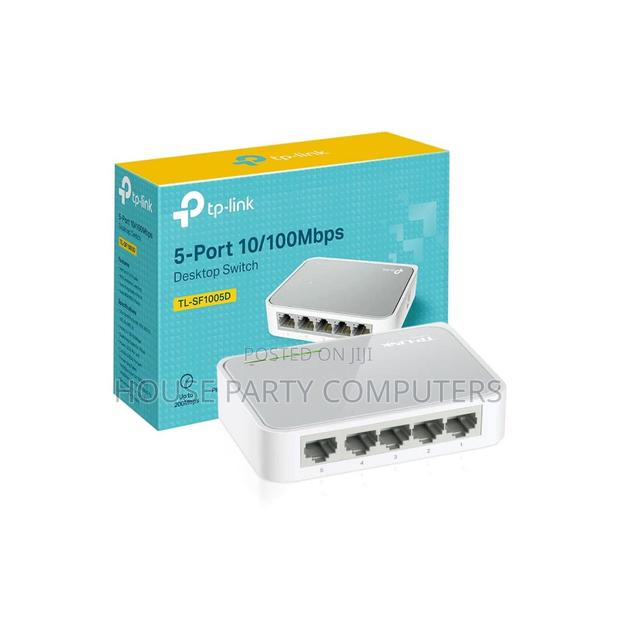 5-Port Desktop 10/100 Switch Tp-Link · Photo 1