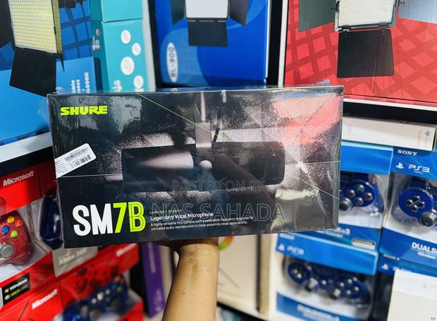 Shure Sm7b Vocal Dynamic Microphone · Photo 2