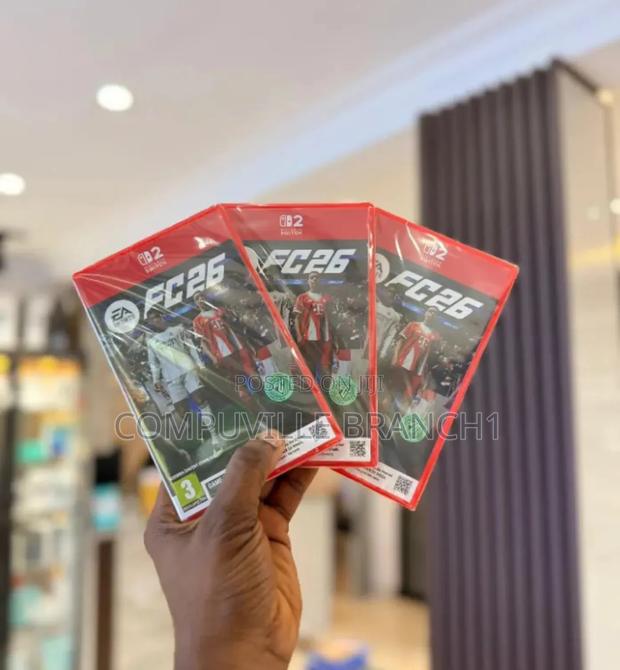 Nintendo Switch 2 Fc26 Game · Photo 1