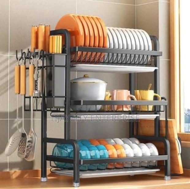 3 Layer Dish Rack · Photo 2