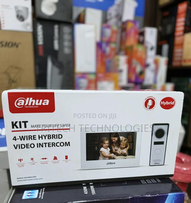 Dahua Video Intercom Hybrid Wi-Fi Dhi-Kth01 · Photo 1