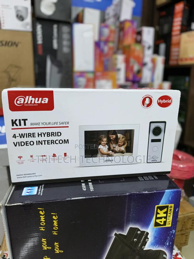 Dahua Video Intercom Hybrid Wi-Fi Dhi-Kth01 · Photo 2