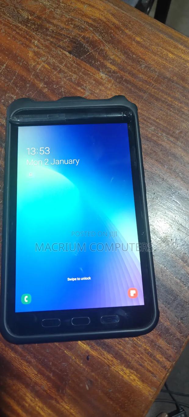 Samsung Galaxy Tab Active 2 16 GB Black · Photo 1