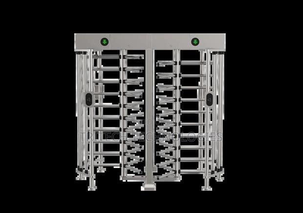 Westa Dual Lane Full Height Turnstile Gate for High Access Control · Photo 1