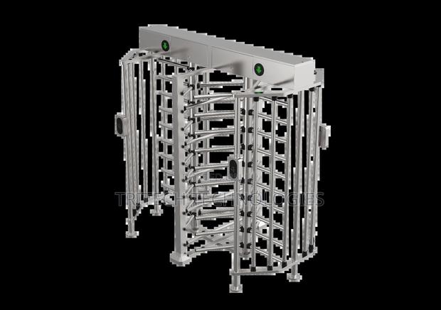 Westa Dual Lane Full Height Turnstile Gate for High Access Control · Photo 2