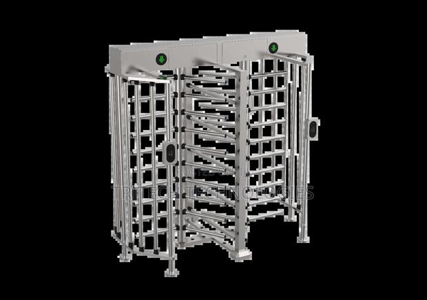 Westa Dual Lane Full Height Turnstile Gate for High Access Control · Photo 3
