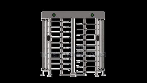 Westa Dual Lane Full Height Turnstile Gate for High Access Control · Photo 4