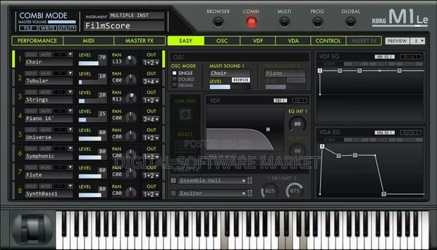 Korg M1 Le V2 for Windows/Macos · Photo 2
