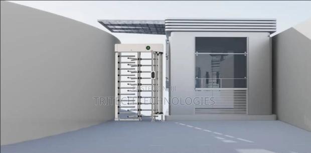 Westa Single Full Height Turnstile High Security Gate Access Control · Photo 2
