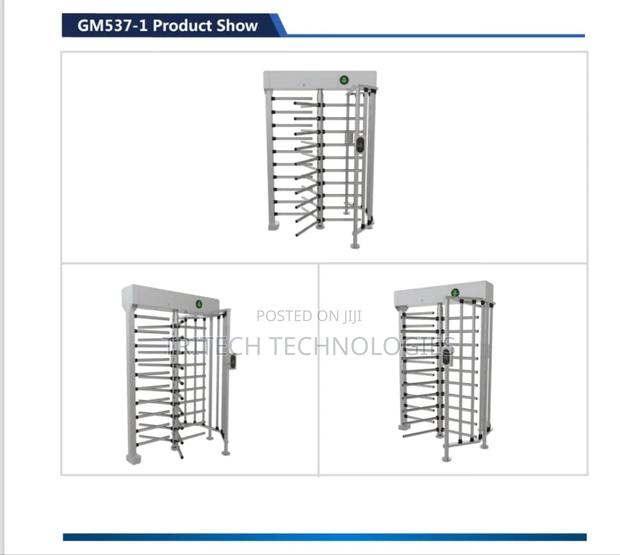 Westa Single Full Height Turnstile High Security Gate Access Control · Photo 3