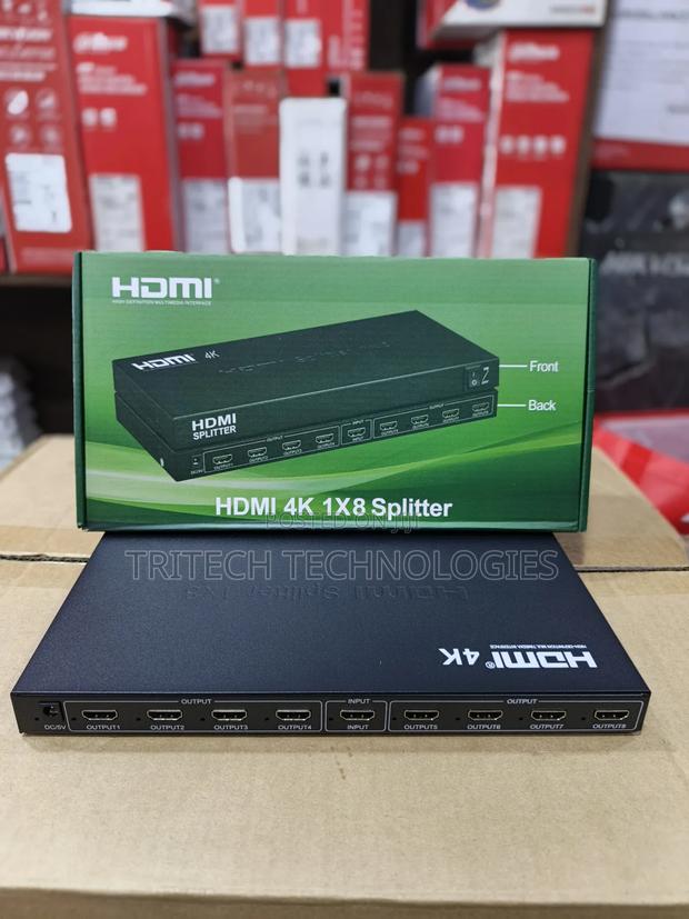Hikview 8port Hdmi Splitter 1 in 8out · Photo 1