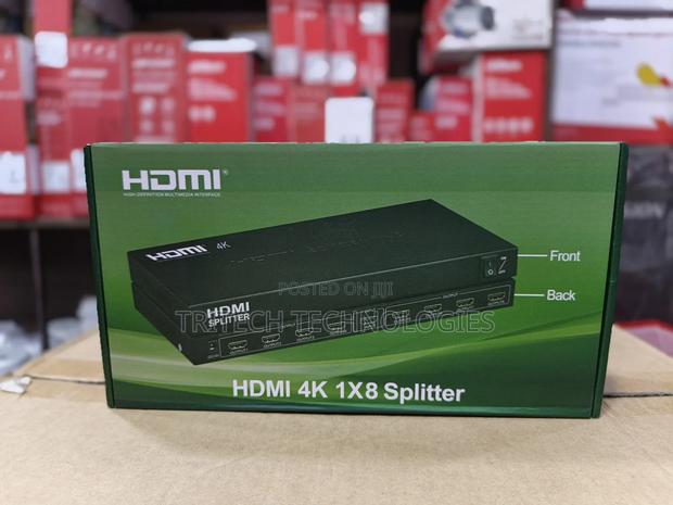 Hikview 8port Hdmi Splitter 1 in 8out · Photo 2