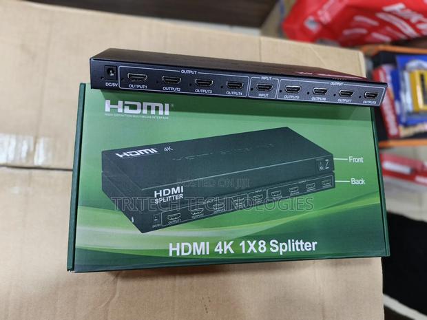 Hikview 8port Hdmi Splitter 1 in 8out · Photo 3