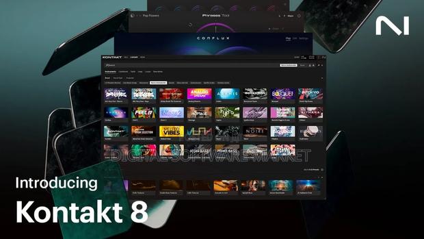 Native Instruments Kontakt 8 V8 for Mac/Win (With Complete Library ) · Photo 2