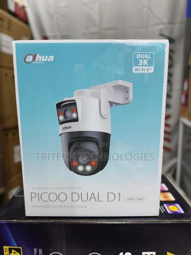 Dahua 5mp Wifi Stand Alone Camera P5d-5f-Pv 5+5mp Dual-Lens · Photo 1