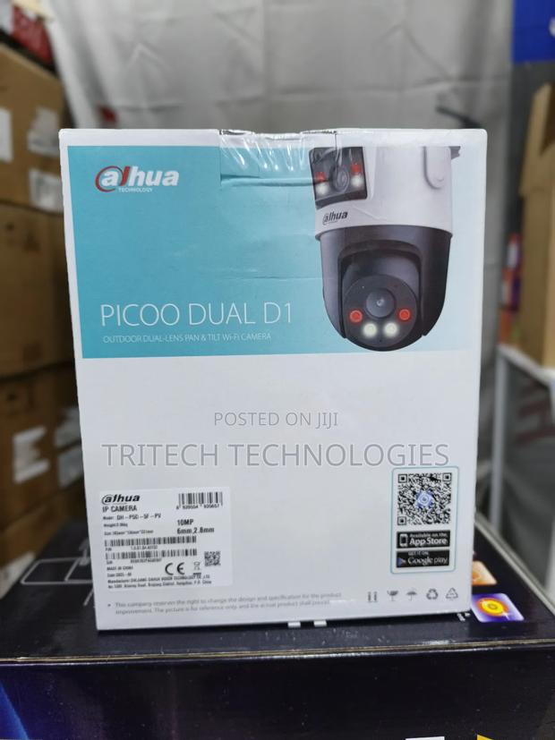 Dahua 5mp Wifi Stand Alone Camera P5d-5f-Pv 5+5mp Dual-Lens · Photo 2