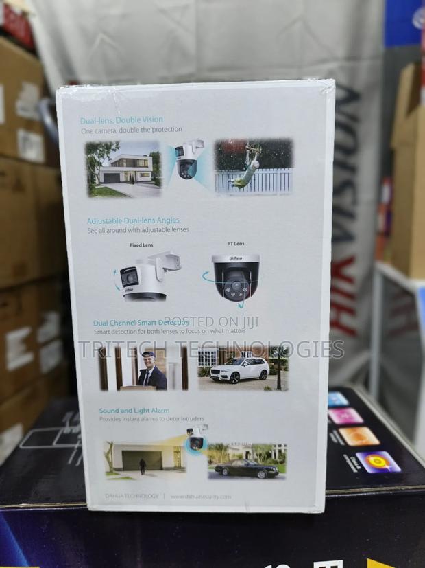 Dahua 5mp Wifi Stand Alone Camera P5d-5f-Pv 5+5mp Dual-Lens · Photo 3