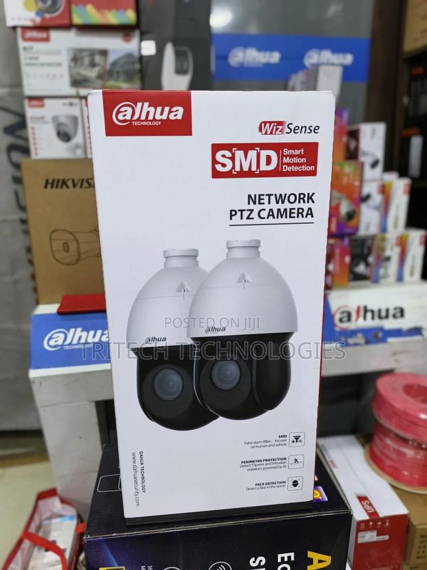 Dahua 4mp 25x Starlight Ir Network PTZ Camera Sd49425gb-HNR · Photo 1