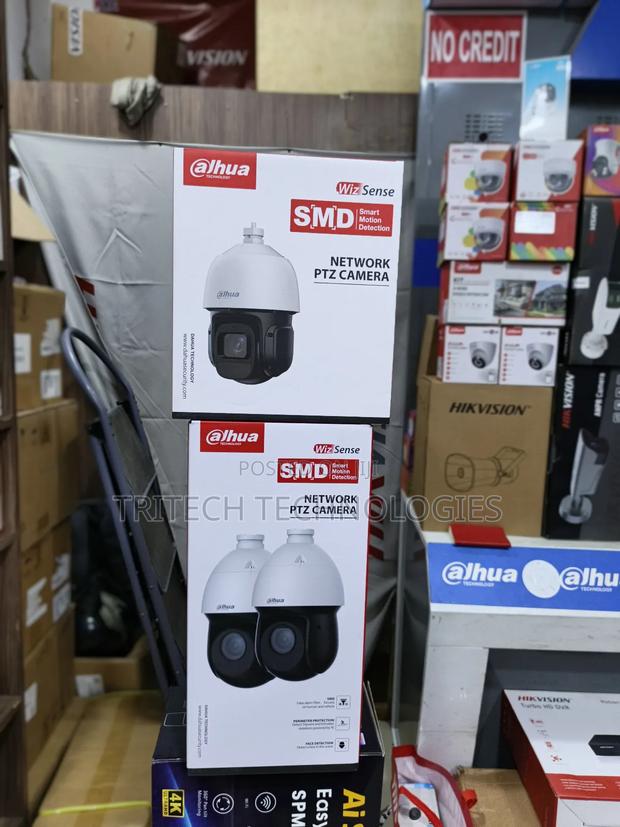 Dahua 4mp 25x Starlight Ir Network PTZ Camera Sd49425gb-HNR · Photo 2