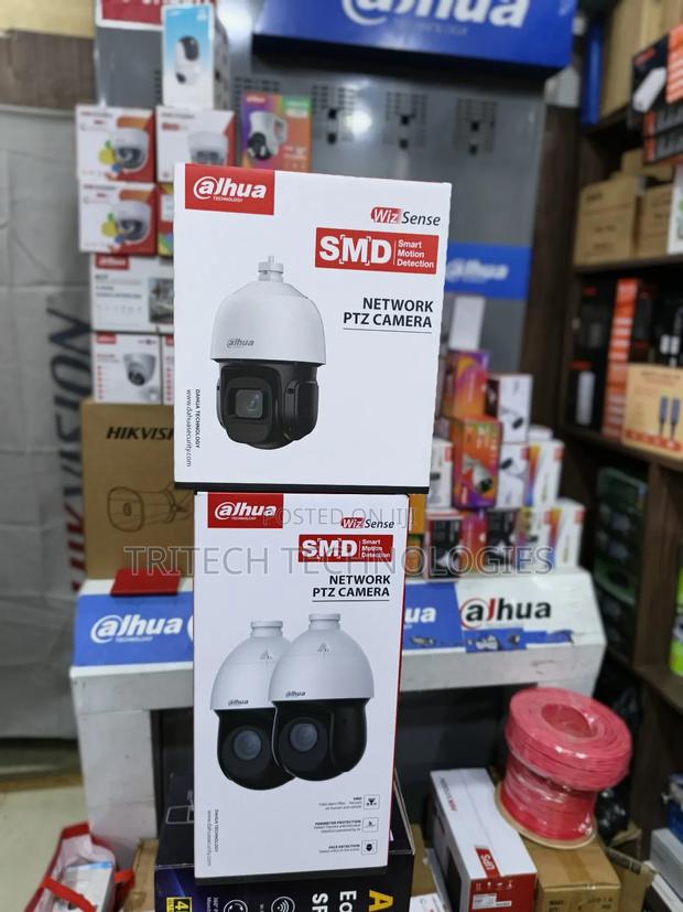 Dahua 4mp 25x Starlight Ir Network PTZ Camera Sd49425gb-HNR · Photo 3
