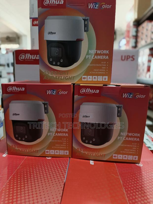 Dahua 4mp Wiz Color Mini Pt Camera Sd2c400na-B-Pv-Pro · Photo 1
