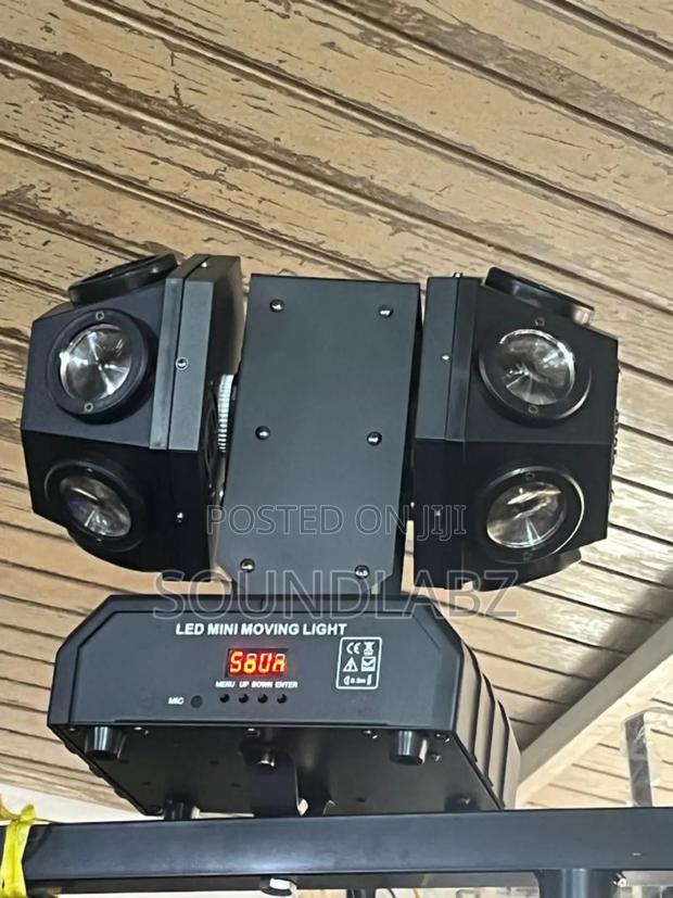 Led Mini Moving Head Stage Light · Photo 1