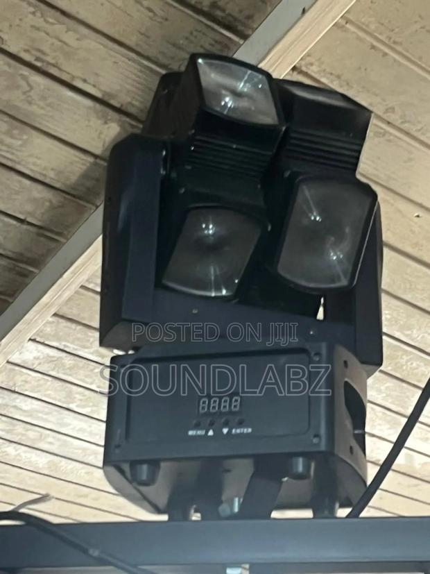 8x12w Rgbw 4-in-1 Dmx Moving Head Led Beam Bar Light · Photo 1