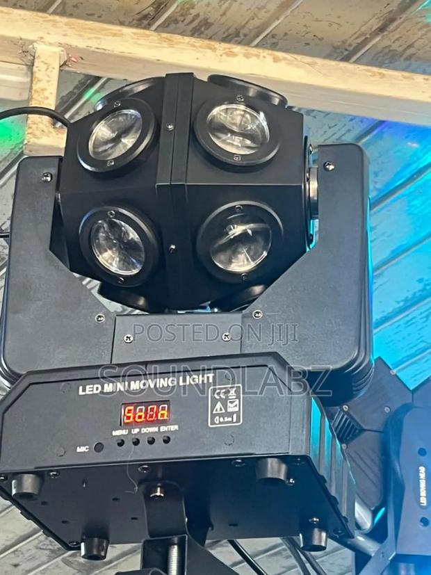 Led Mini Moving Light · Photo 1