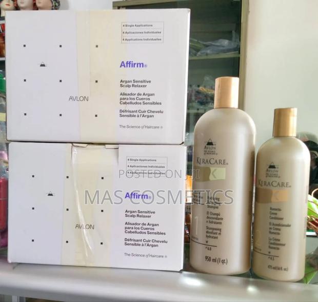 Affirm - Sensitive Scalp Relaxer 4in1 / Fiber Guard Relaxer · Photo 3